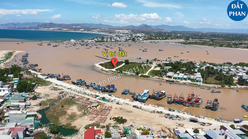 78,5m2 đất mặt tiền biển Phan Rang giá đầu tư