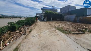 Đất 2 mặt tiền ven sông Dinh Phan Rang vị trí đắc địa giá đầu tư hấp dẫn