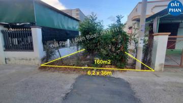160m2 đất ở vị trí đẹp Đầm Nại mặt tiền đường bờ kè Tân An